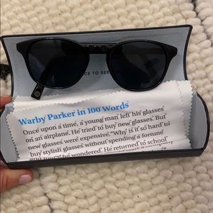 Downing Warby Parker sunglasses